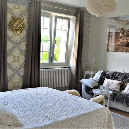Au Temps Suspendu Bed & Breakfast Champagney Eksteriør bilde
