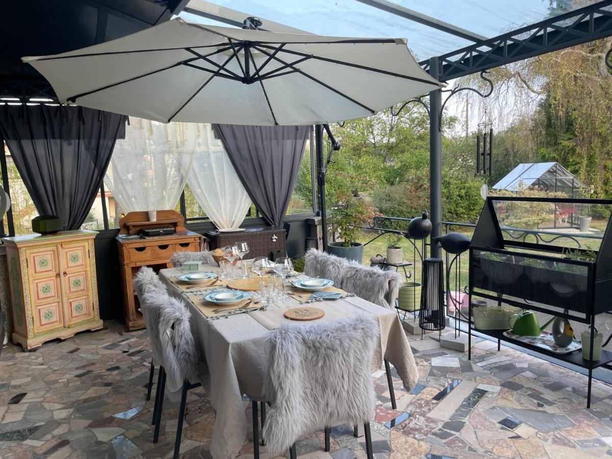 Au Temps Suspendu Bed & Breakfast Champagney Eksteriør bilde