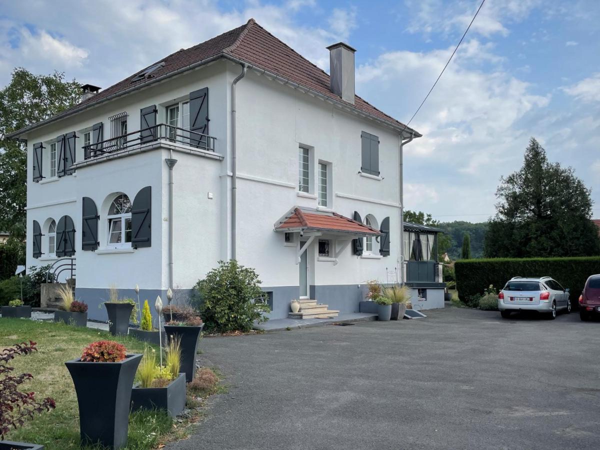 Au Temps Suspendu Bed & Breakfast Champagney Eksteriør bilde