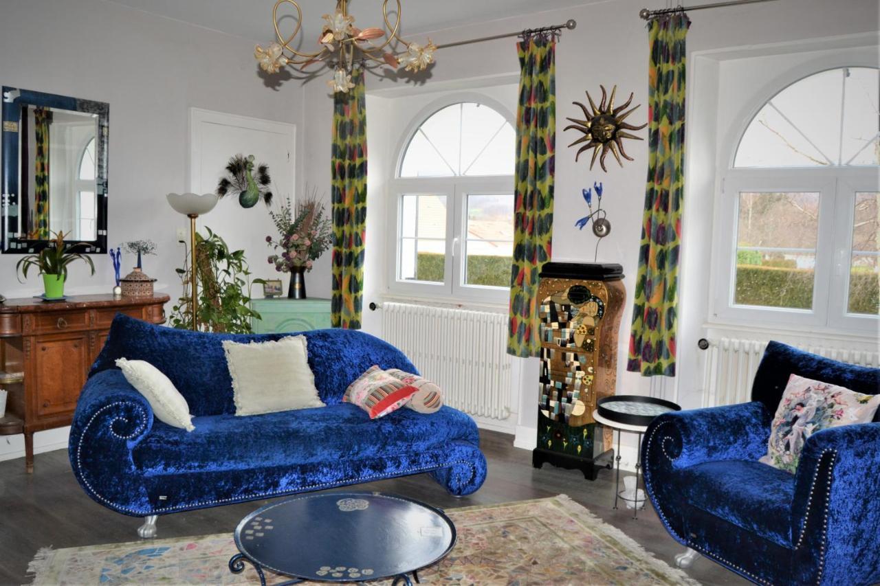 Au Temps Suspendu Bed & Breakfast Champagney Eksteriør bilde