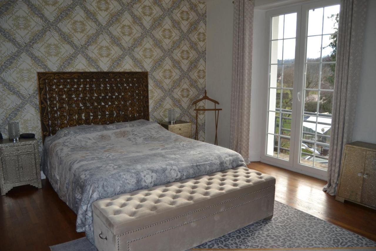 Au Temps Suspendu Bed & Breakfast Champagney Eksteriør bilde