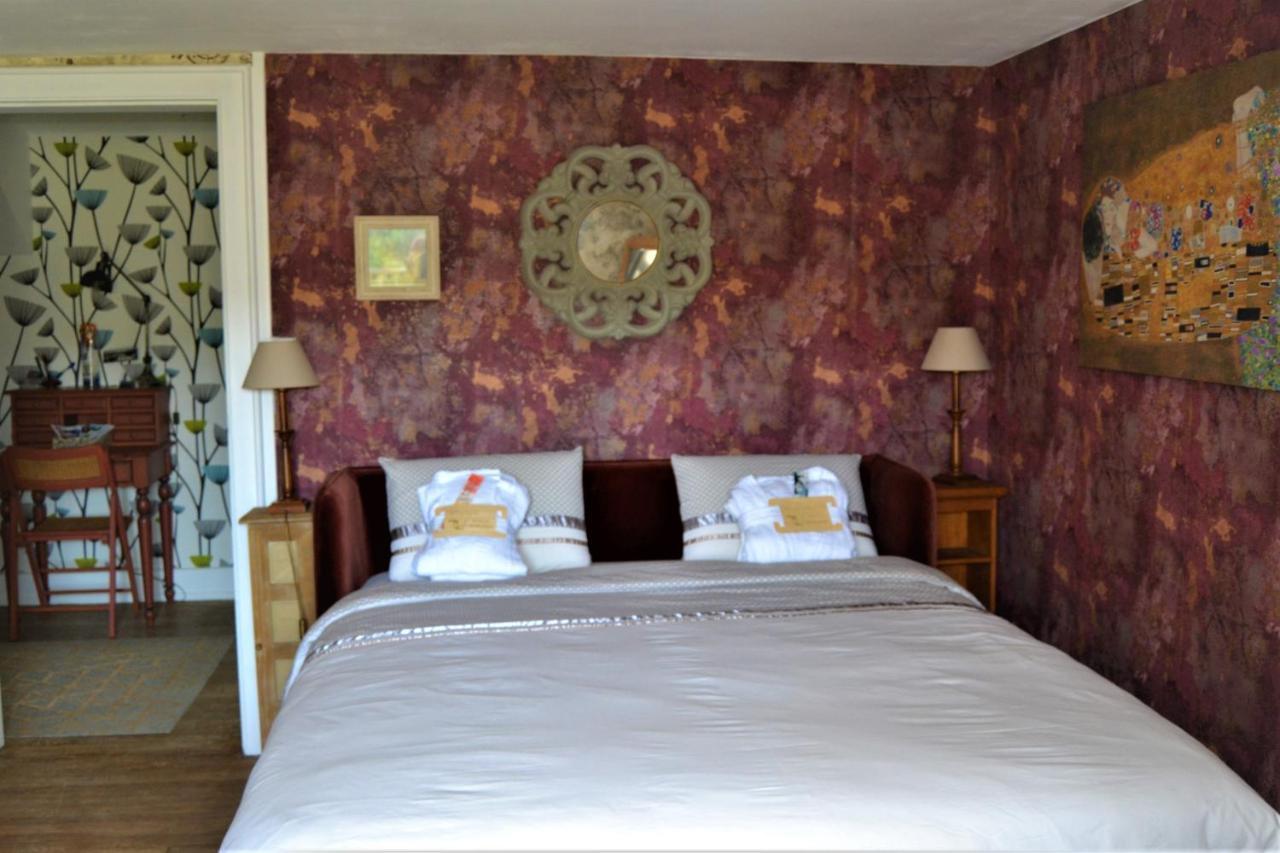 Au Temps Suspendu Bed & Breakfast Champagney Eksteriør bilde