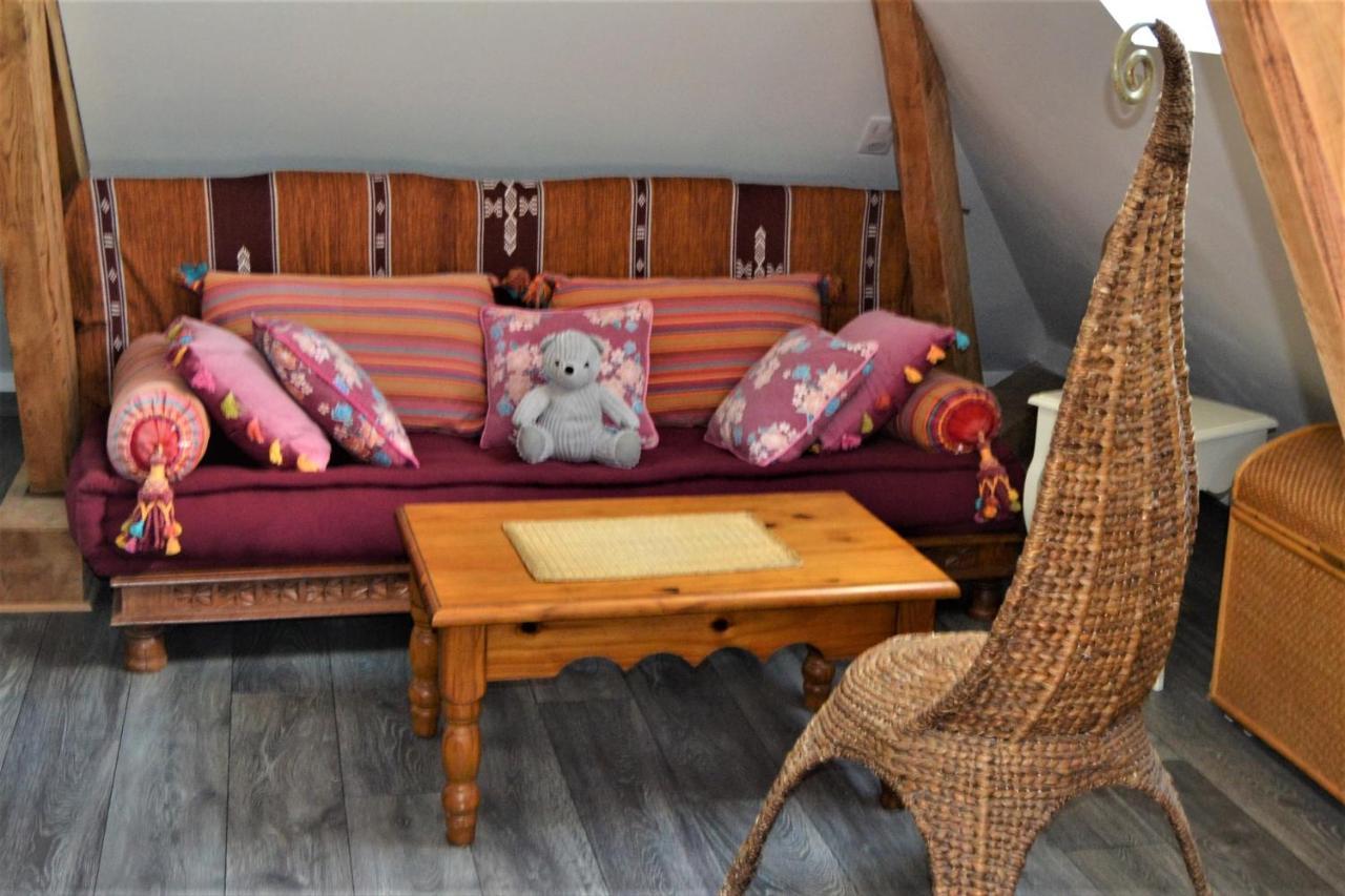 Au Temps Suspendu Bed & Breakfast Champagney Eksteriør bilde
