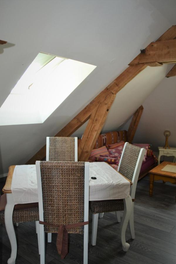 Au Temps Suspendu Bed & Breakfast Champagney Eksteriør bilde