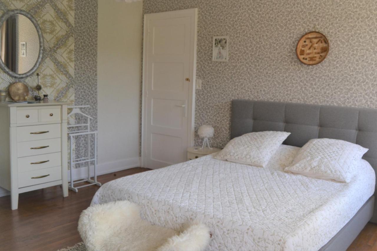 Au Temps Suspendu Bed & Breakfast Champagney Eksteriør bilde
