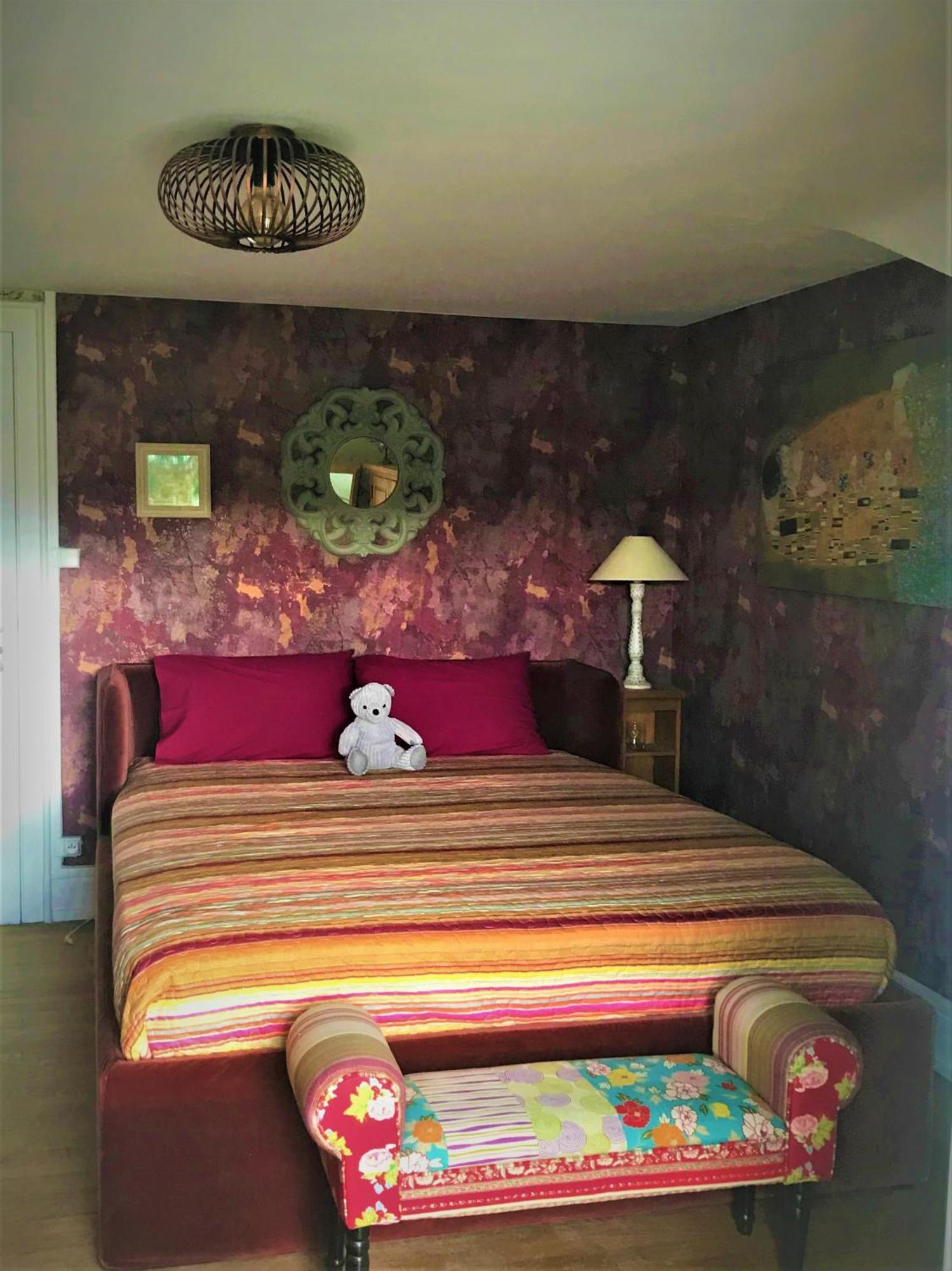 Au Temps Suspendu Bed & Breakfast Champagney Eksteriør bilde