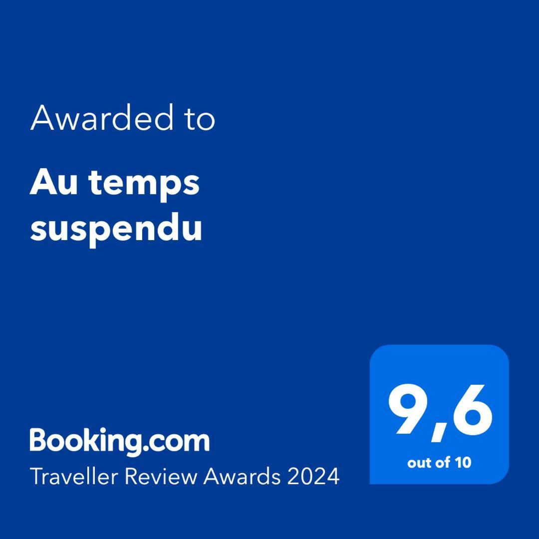 Au Temps Suspendu Bed & Breakfast Champagney Eksteriør bilde