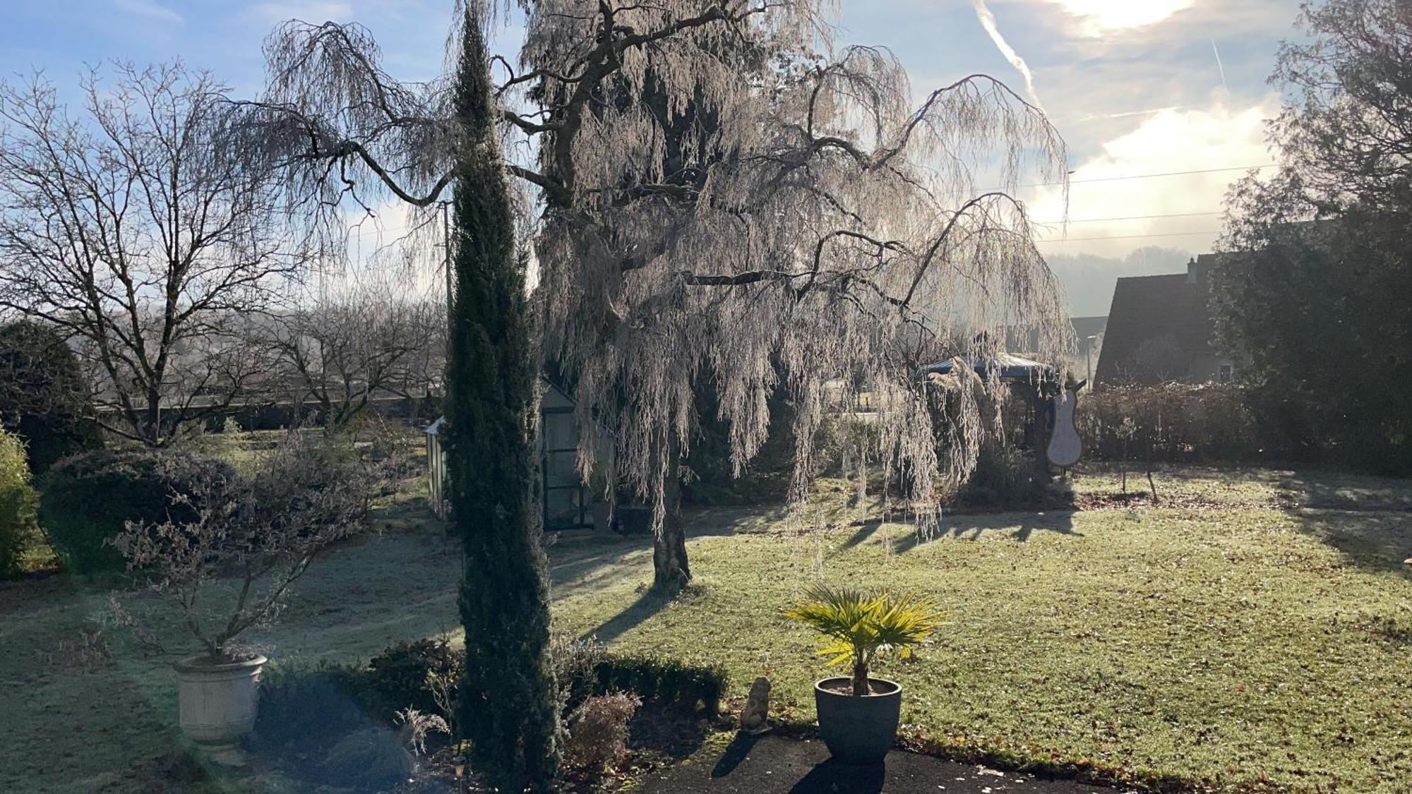 Au Temps Suspendu Bed & Breakfast Champagney Eksteriør bilde