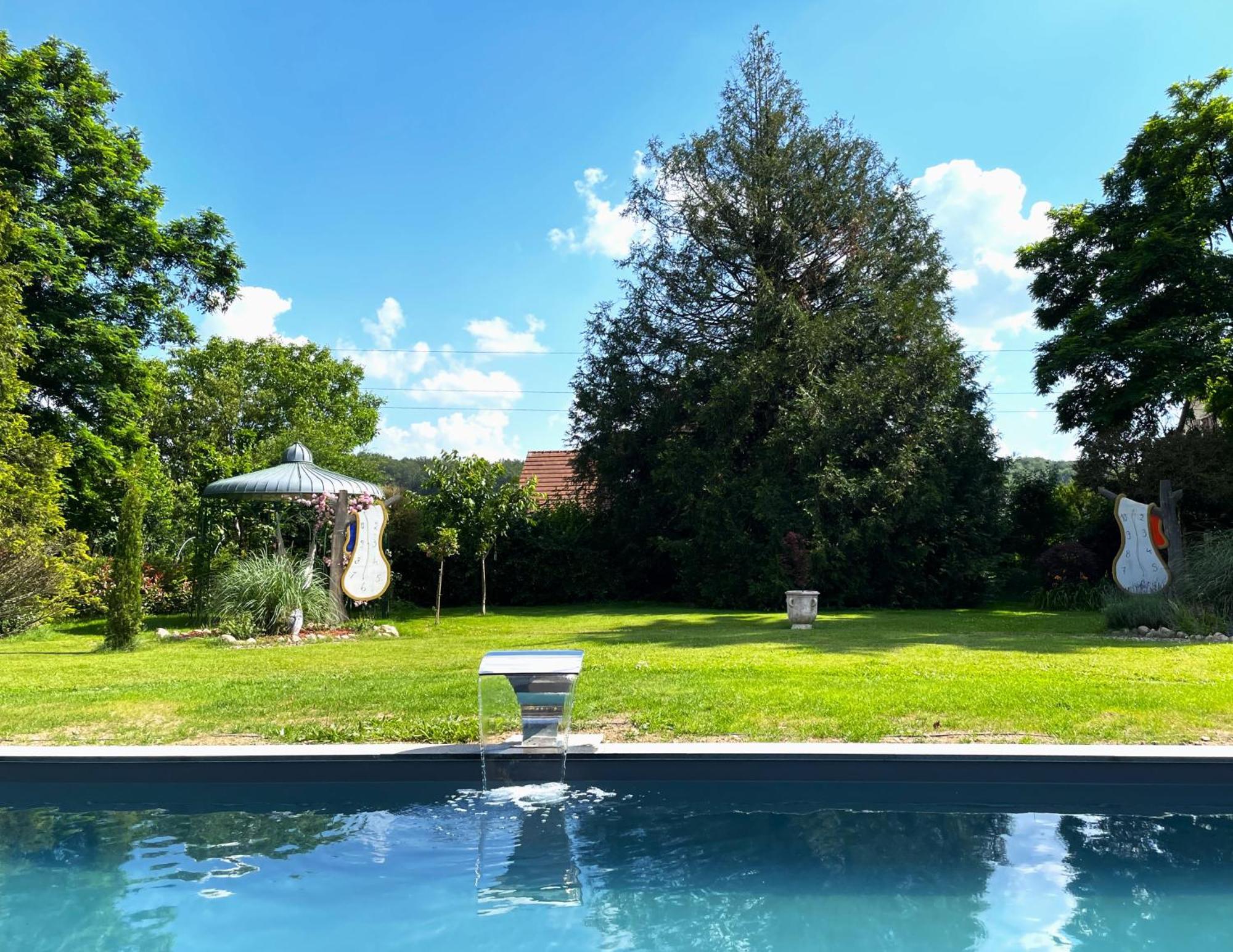 Au Temps Suspendu Bed & Breakfast Champagney Eksteriør bilde
