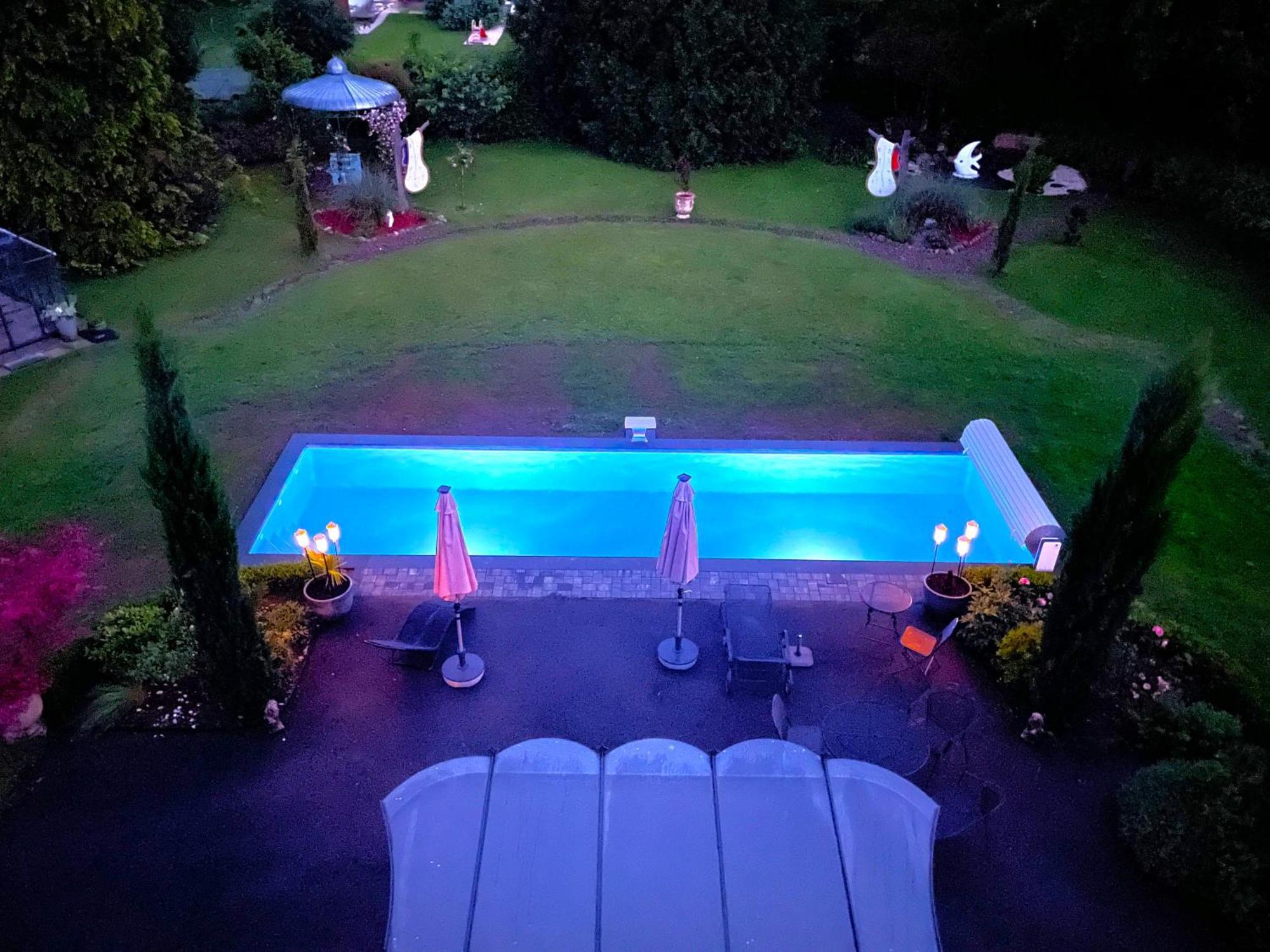 Au Temps Suspendu Bed & Breakfast Champagney Eksteriør bilde